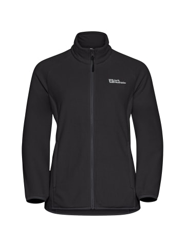 Jack Wolfskin Jacke MOONRISE FZ W in Schwarz