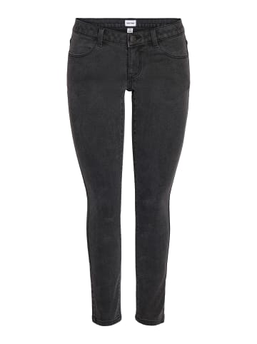 Noisy may Skinny Fit Jeans in Dark Grey Denim1