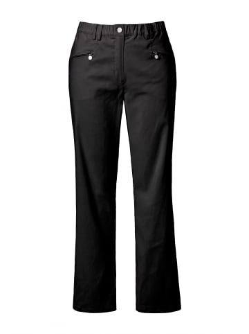 Ulla Popken Hosen in schwarz