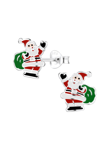 schmuck23 Kinder Ohrringe Nikolaus 0,7 cm x 0,8 cm