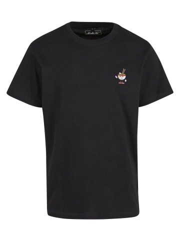 Mister Tee Mister Tee Herren Peace Noodles Tee EMB in black