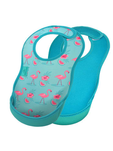 Bibetta Lätzchen UltraBib Neopren-Lätzchen Flamingos