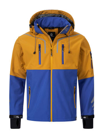 Rock Creek Jacke in Royalblau