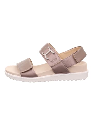 Legero Sandalen in Rose Metallic