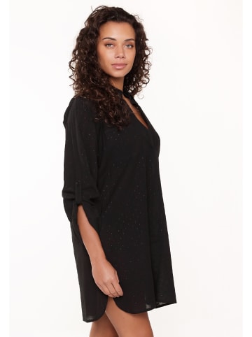 Linga Dore Tunik in Schwarz