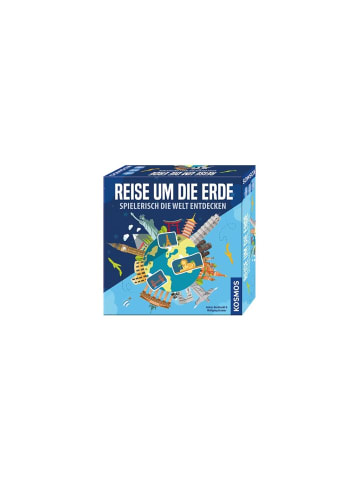 Kosmos Gesellschaftsspiel Reise um die Erde