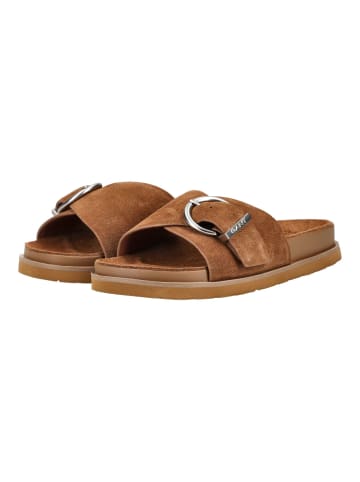 GANT Footwear Pantoletten in Cognac