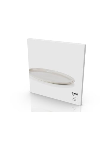 Zone Denmark Servierplatte in Offwhite