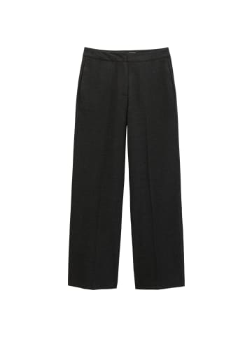 Marc O'Polo Hose relaxed in Coal Grey Melange