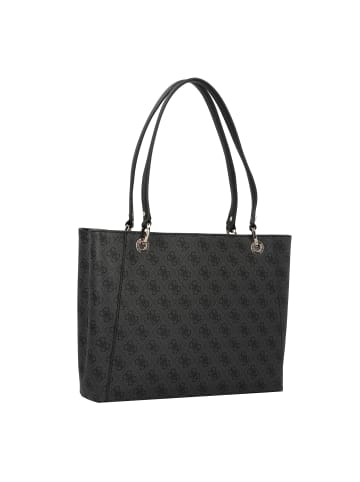 Guess Noelle II Schultertasche 35 cm in coal logo