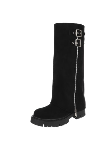 Ital-Design High Heel in Schwarz