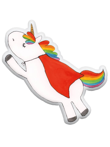 Mr. & Mrs. Panda Kuschelkissen Einhorn Geburtstag ohne Spruch in Weiß