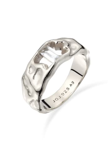 Elli Ring 925 Sterling Silber in Silber