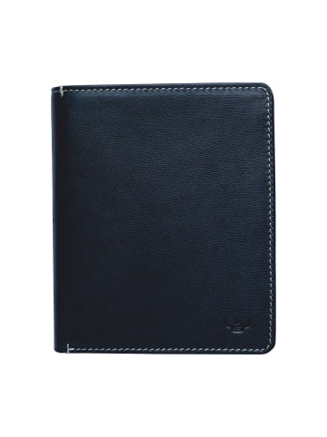 Golden Head Bari Geldbörse RFID Schutz Leder 12 cm navy