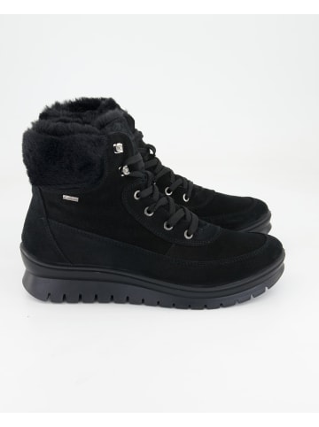 Igi&Co Schnürstiefeletten in Schwarz