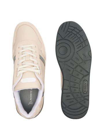 Lacoste Sneaker 'T-Clip' in beige