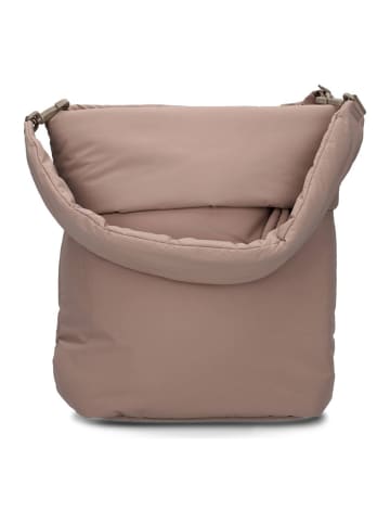 Zwei Hannah Schultertasche 31 cm in cappuccino