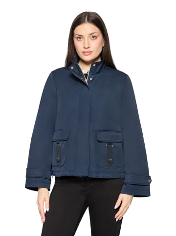 Betty Barclay Outdoorjacke gerader Schnitt in dunkelblau