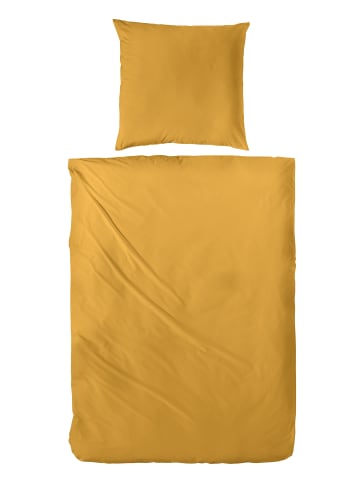 Hahn Bettwäsche Luxus Satin in senf