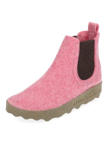 ASPORTUGUESAS Stiefelette in Pink