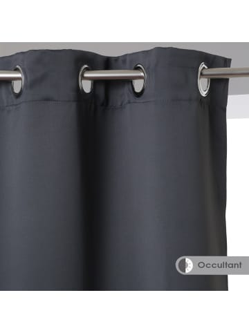 Atmosphera Créateur d'intérieur Vorhänge in anthrazitfarben