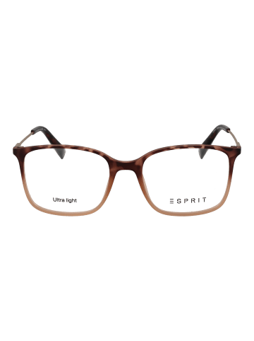 ESPRIT Unisex Optische Fassungen Quadrat Braun