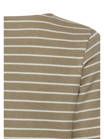 Camel Active Jerseyshirt aus 100% Baumwolle in Salbei
