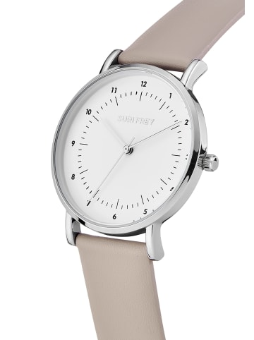 SURI FREY Armbanduhr SFY Sophy in grau