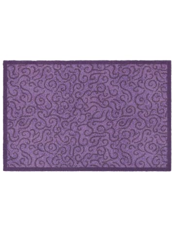 Pergamon Fußmatte Sauberlauf Superclean in Purple