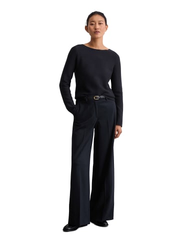 Marc O'Polo Pullover slim in Deep Night Blue