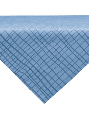 REDBEST Baumwollmischung Mitteldecke Pasadena in blau