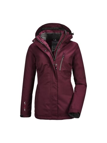 Killtec Outdoorjacke Nira in Bordeaux