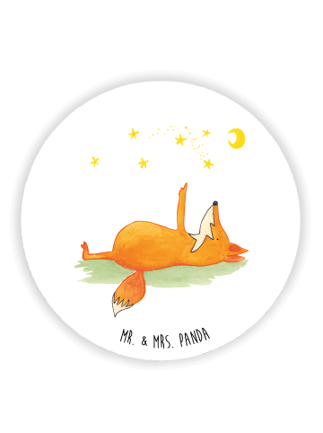 Mr. & Mrs. Panda magnet Fuchs Sterne ohne Spruch in Weiß