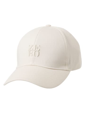 Zero  Cap mit Logo in Eggnog