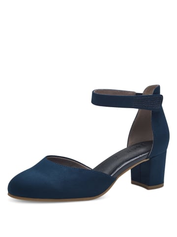 Jana Riemchenpumps in Blau
