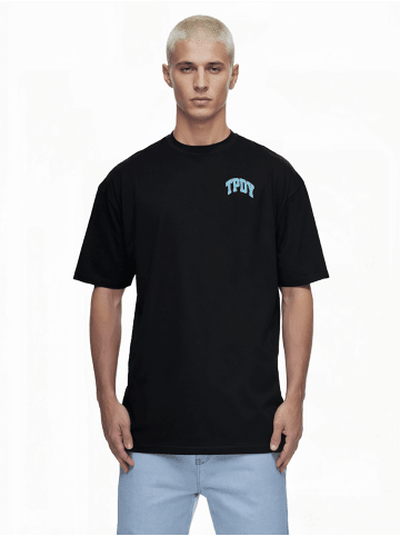 trueprodigy Oversize-Shirt Arin in Schwarz