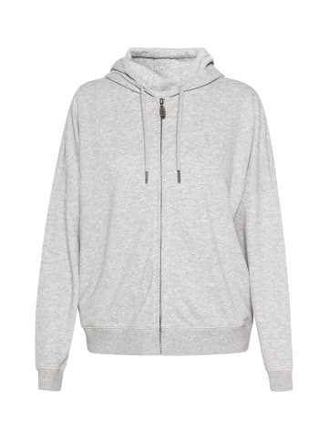 usha BLUE LABEL Women Hoodie in grey melange
