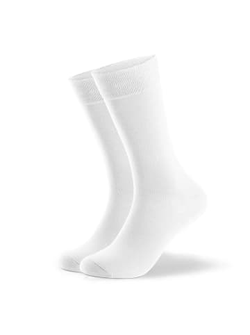 von Jungfeld Socken SIGNATURE CLASSIC in Optic White