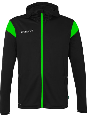 uhlsport  Trainingsjacke "Squad 27 Track Hood Jacke" in Schwarz