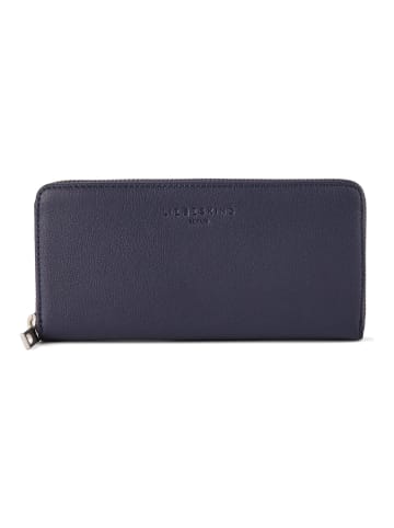 Liebeskind Berlin Sally Geldbörse RFID Schutz Leder 19 cm cobalt night