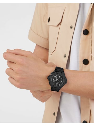 Philipp Plein Chronograph für Herren in Schwarz