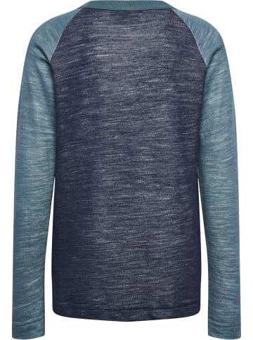 Hummel Hummel T-Shirt Raglanärmel Hmlwingo Mädchen in BLACK IRIS