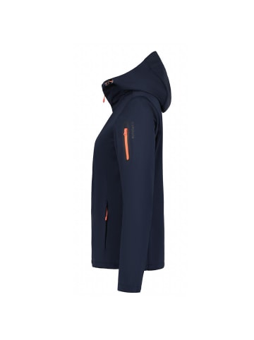 Icepeak Bridgewater Softshelljacke mit Kapuze in Blau