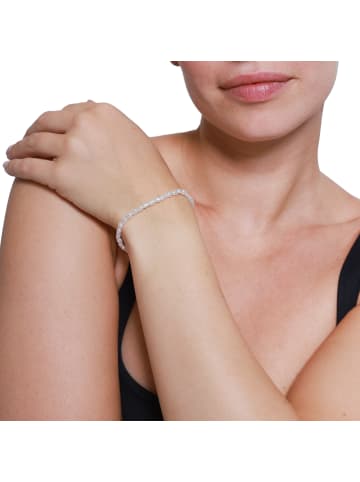 Steel_Art Perlenarmband für Damen Maila rose goldfarben in rosegoldfarben