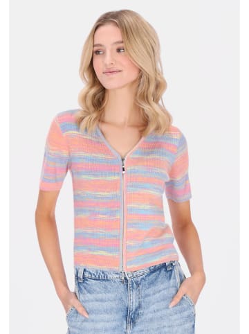 myMo Women Blouse in pink multicolor