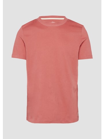 s.Oliver T-Shirt in 4291_korallrot