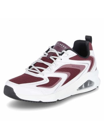 Skechers Low Sneaker STREET FL-AIR in Weiß