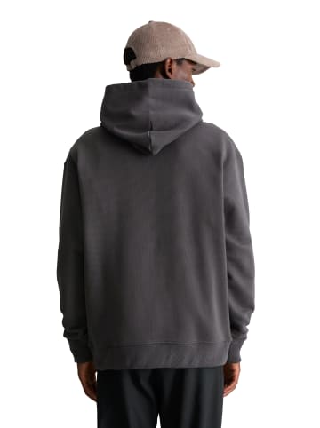 Marc O'Polo DENIM Hoodie relaxed in Light Graphite