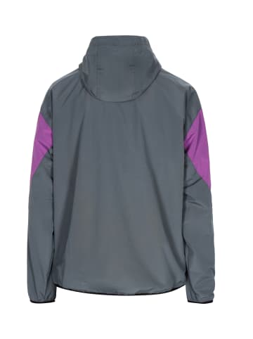 fernell Blouson in Graublau Colorblock