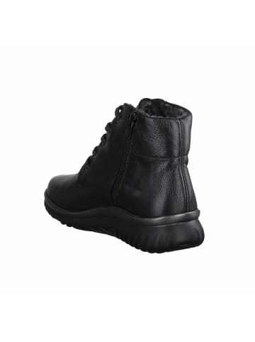 Semler Schnür-Stiefeletten für Damen in schwarz